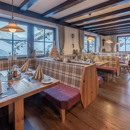 Burghotel Alpengluehn Obergurgl Extérieur photo