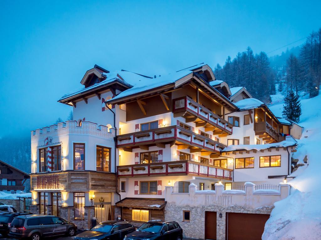 Burghotel Alpengluehn Obergurgl Extérieur photo