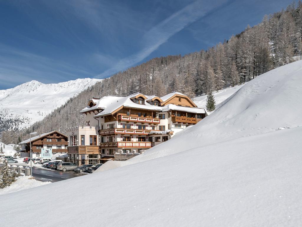 Burghotel Alpengluehn Obergurgl Extérieur photo