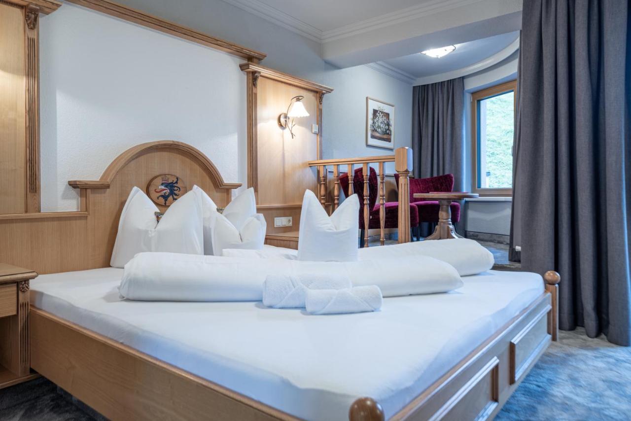 Burghotel Alpengluehn Obergurgl Extérieur photo