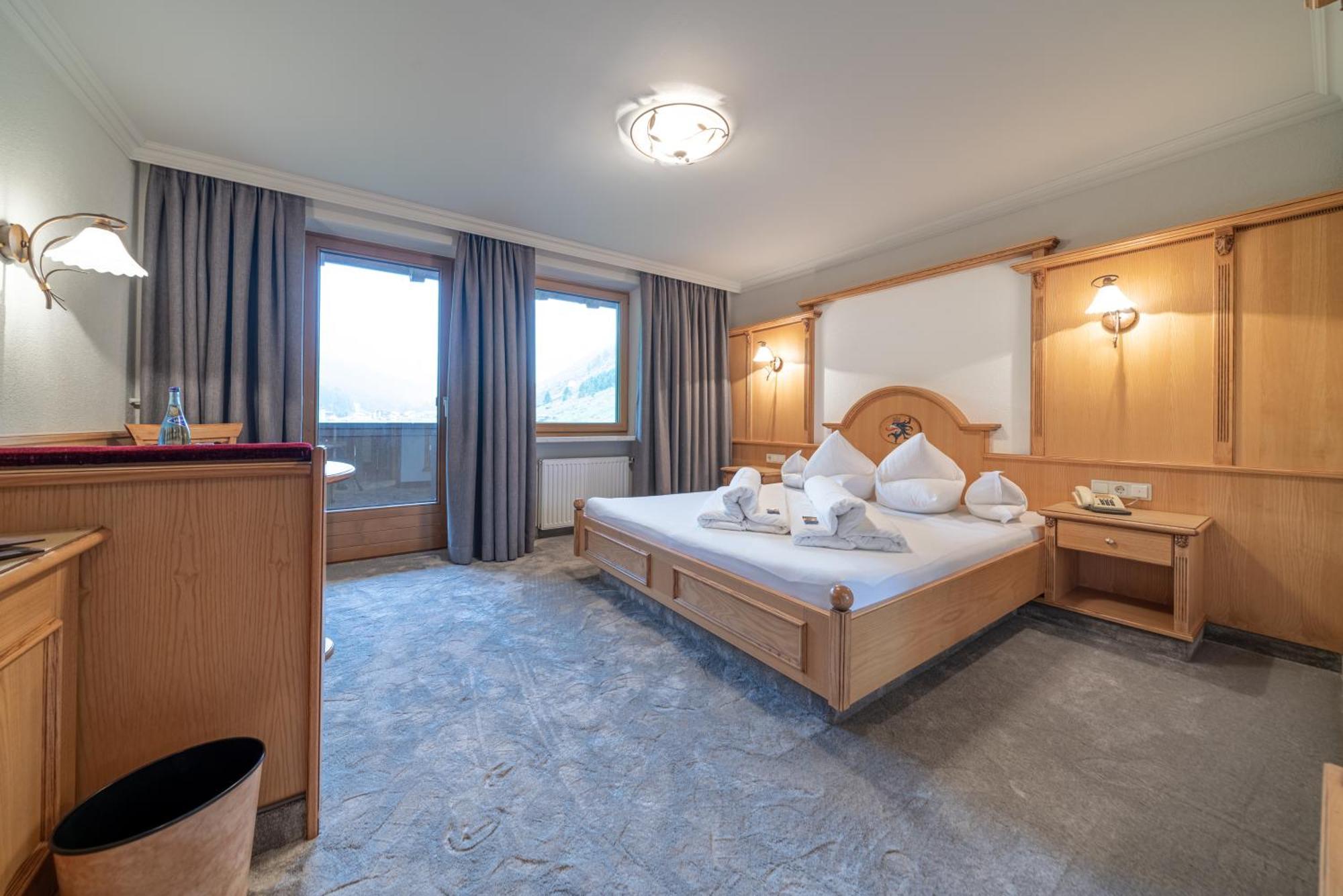 Burghotel Alpengluehn Obergurgl Chambre photo