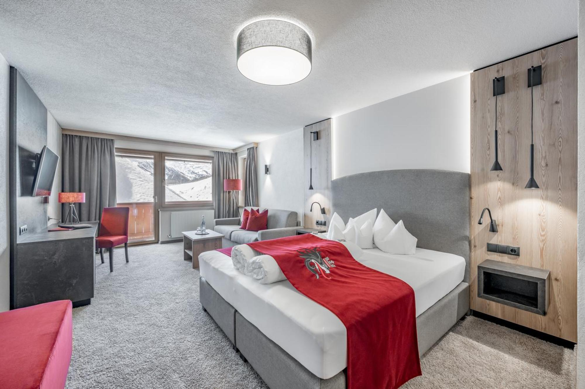 Burghotel Alpengluehn Obergurgl Chambre photo