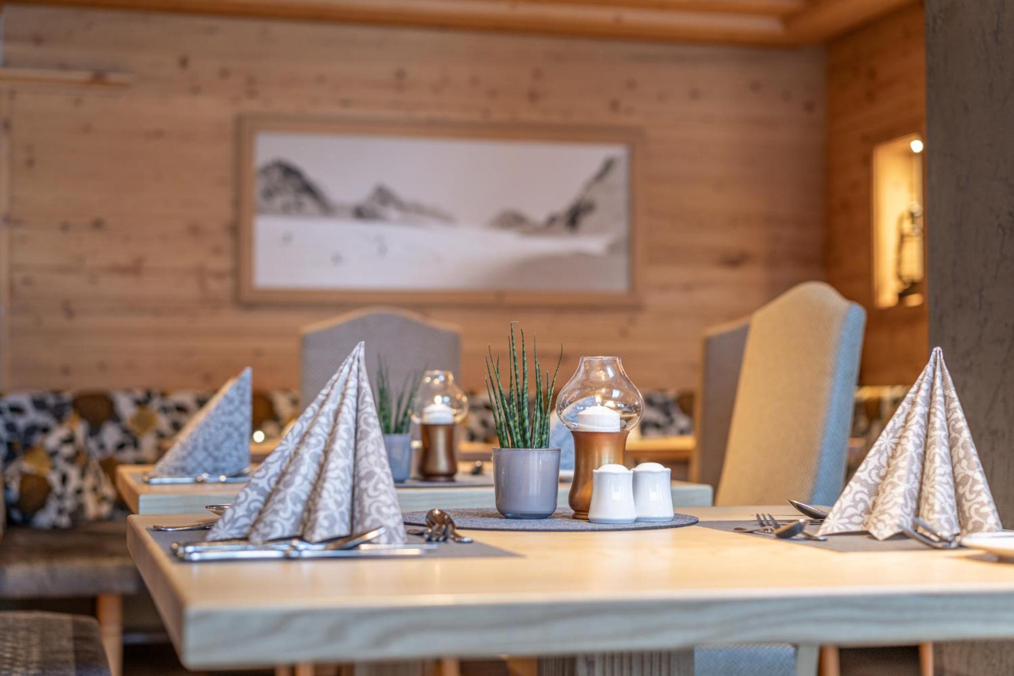 Burghotel Alpengluehn Obergurgl Extérieur photo