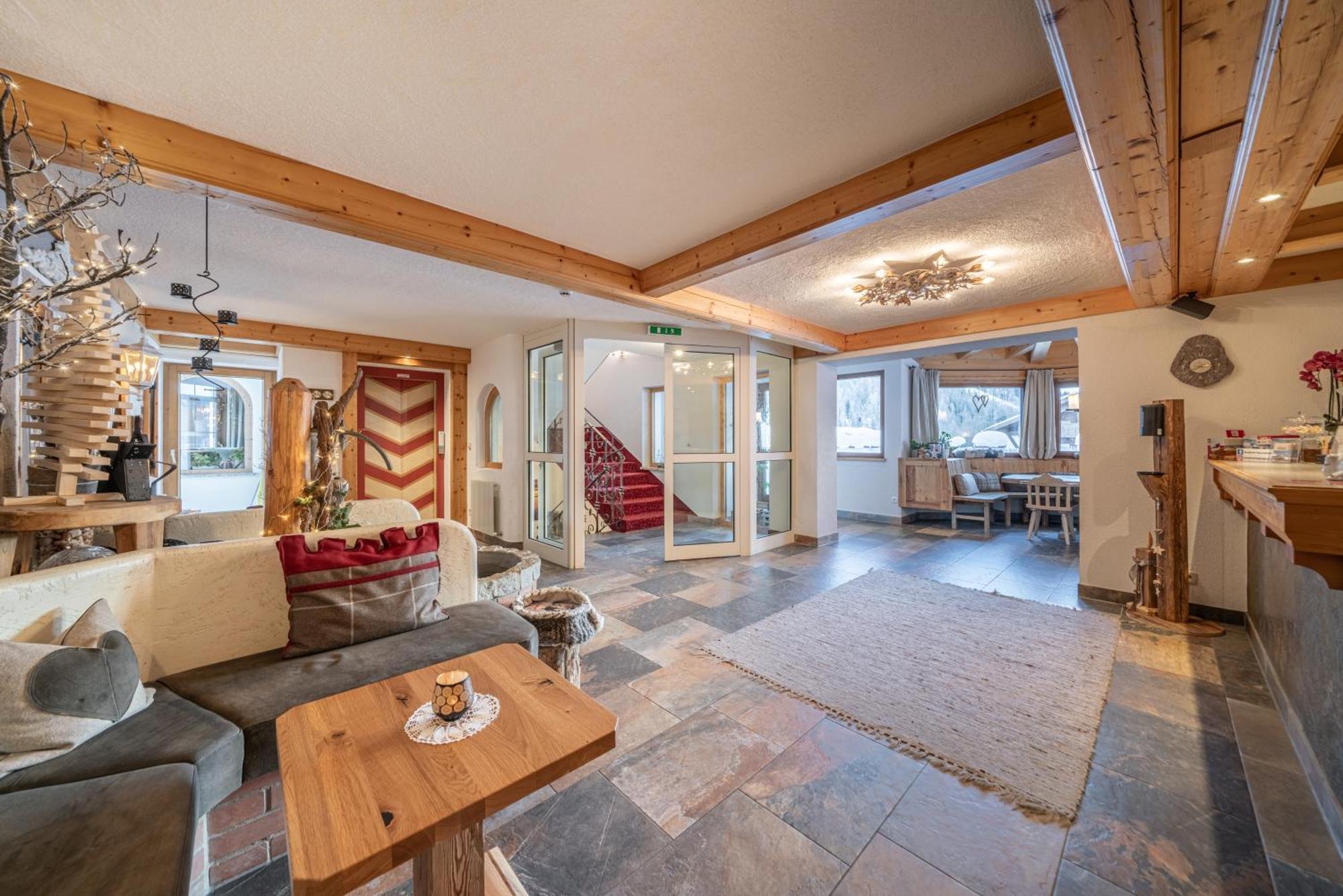 Burghotel Alpengluehn Obergurgl Extérieur photo