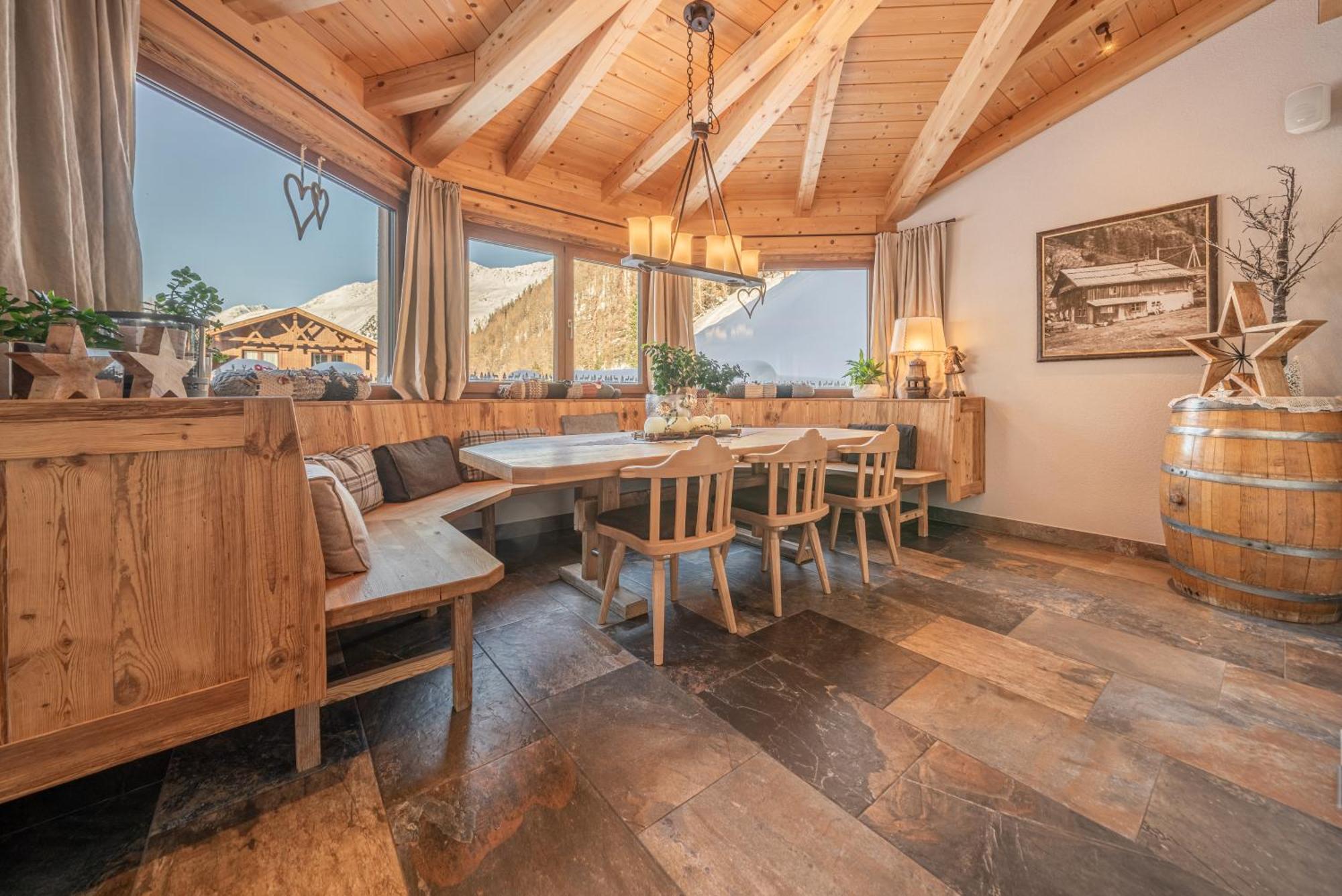 Burghotel Alpengluehn Obergurgl Extérieur photo