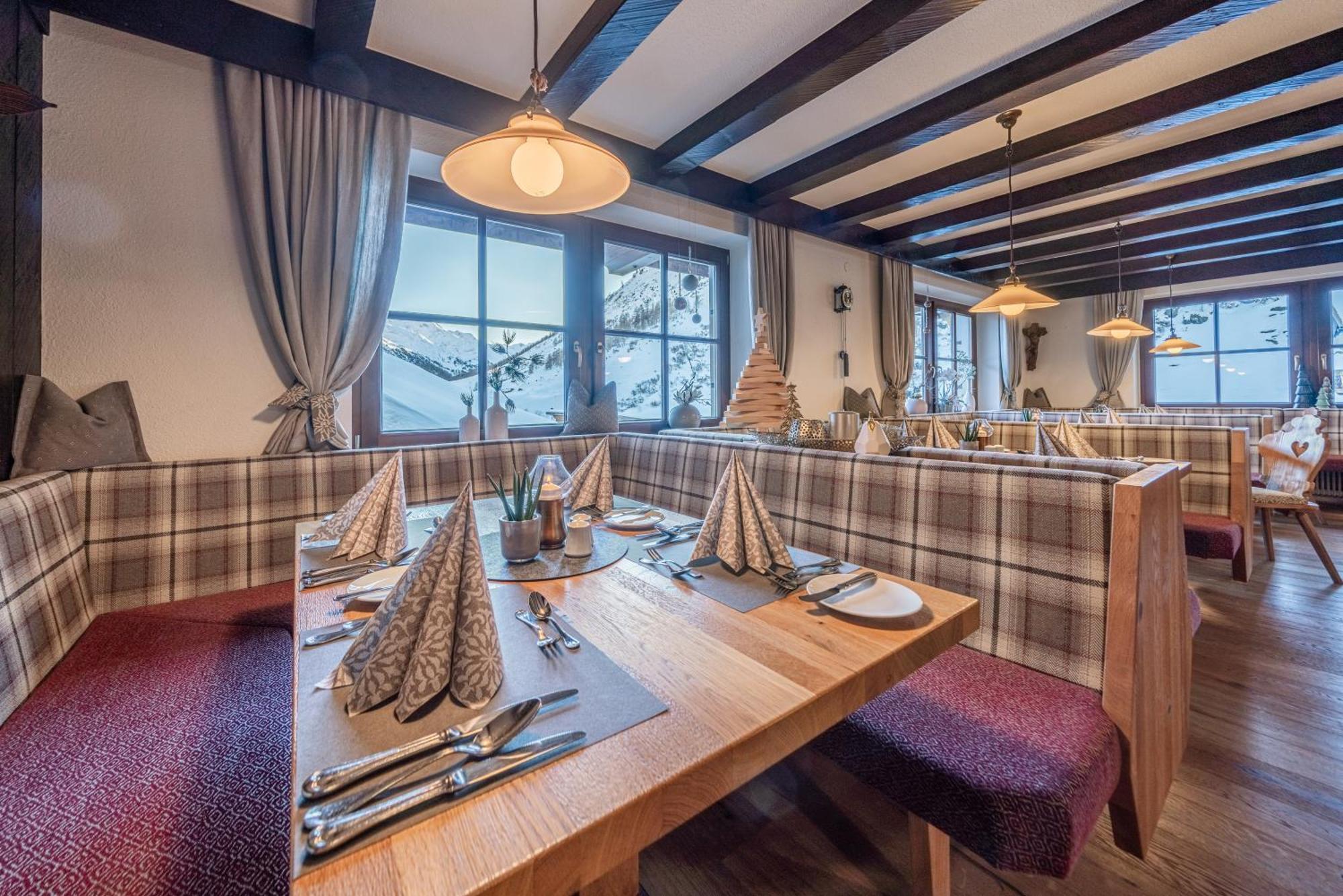 Burghotel Alpengluehn Obergurgl Extérieur photo