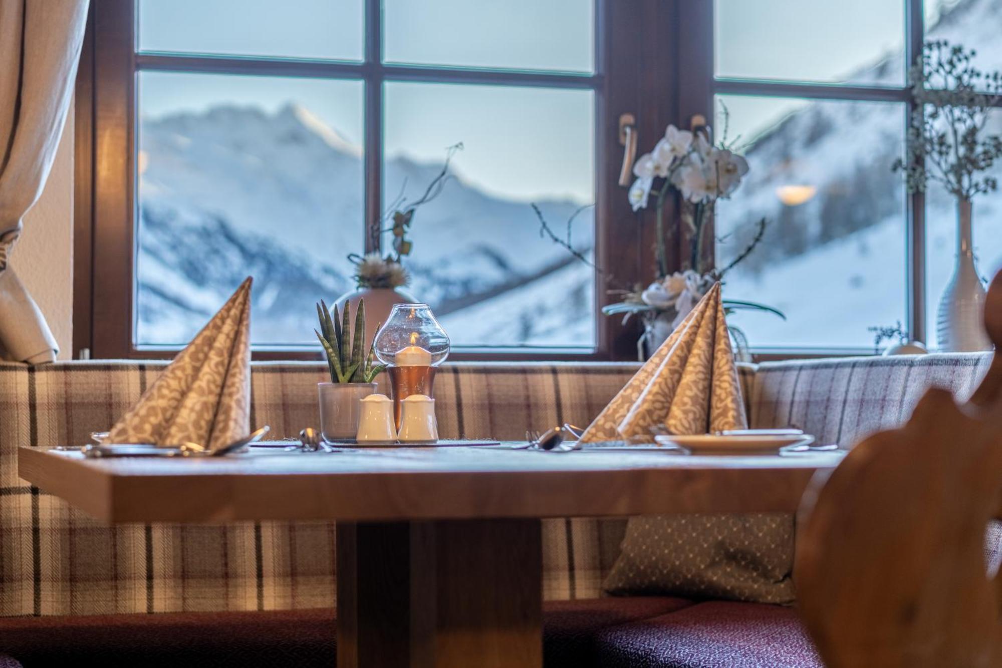 Burghotel Alpengluehn Obergurgl Extérieur photo