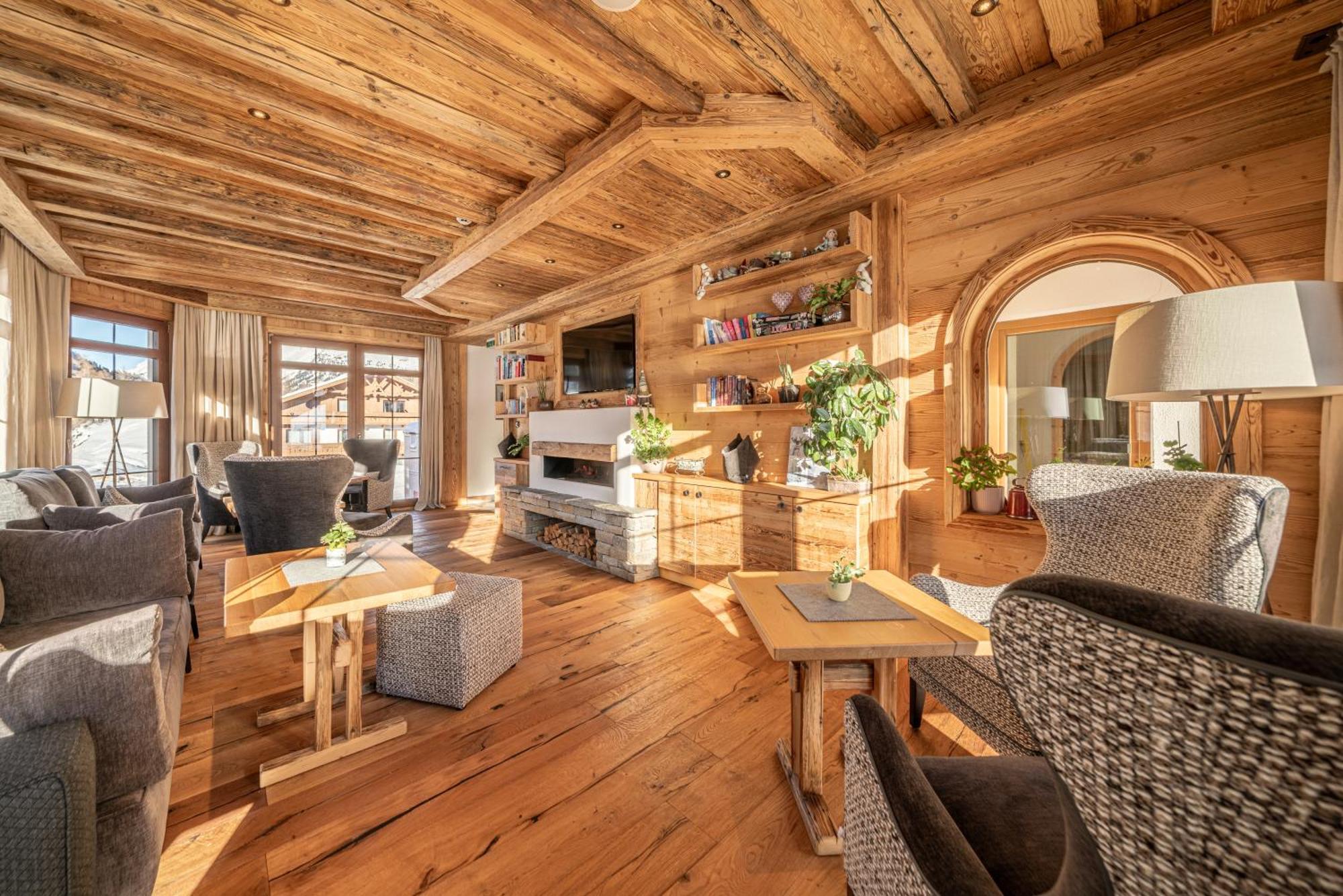 Burghotel Alpengluehn Obergurgl Extérieur photo