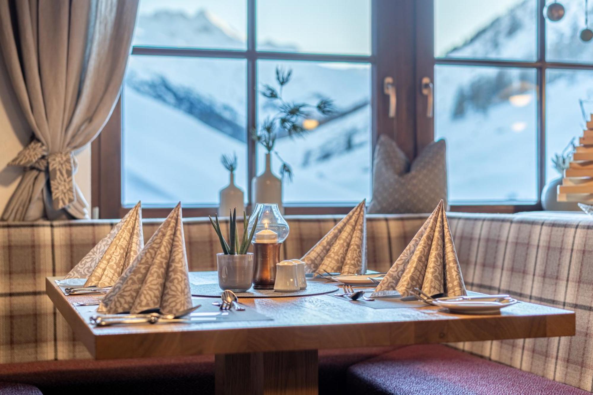 Burghotel Alpengluehn Obergurgl Extérieur photo