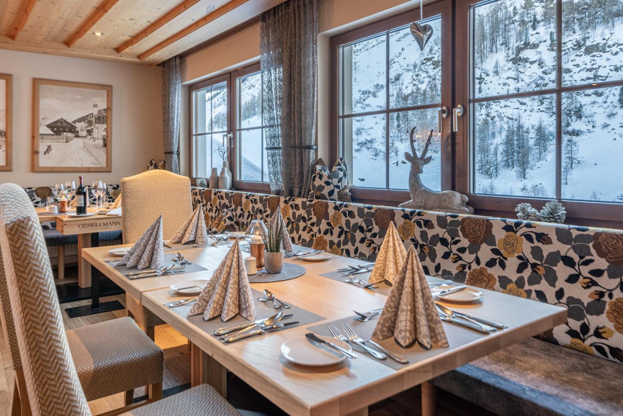 Burghotel Alpengluehn Obergurgl Extérieur photo
