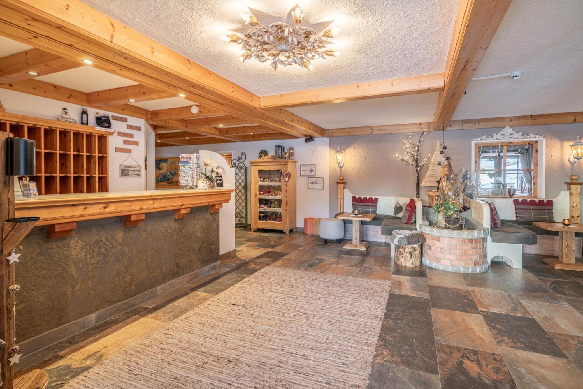 Burghotel Alpengluehn Obergurgl Extérieur photo