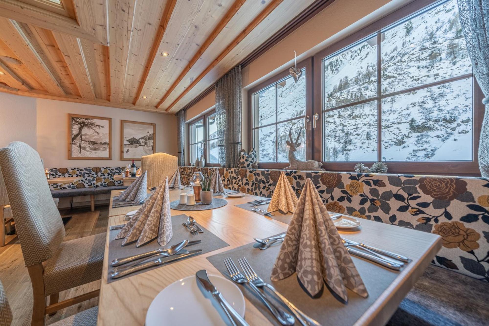Burghotel Alpengluehn Obergurgl Extérieur photo
