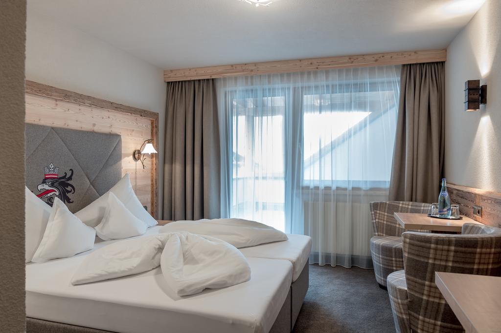 Burghotel Alpengluehn Obergurgl Extérieur photo