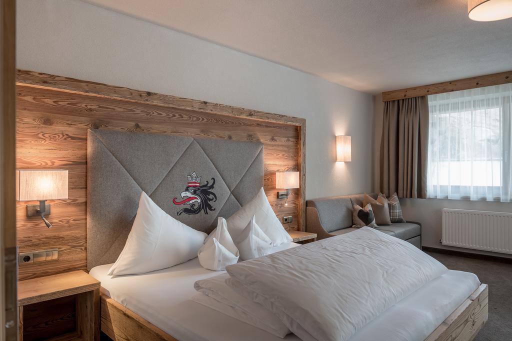 Burghotel Alpengluehn Obergurgl Extérieur photo