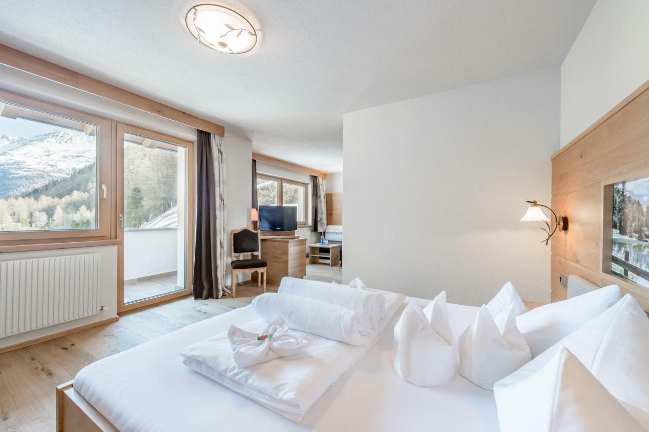 Burghotel Alpengluehn Obergurgl Extérieur photo