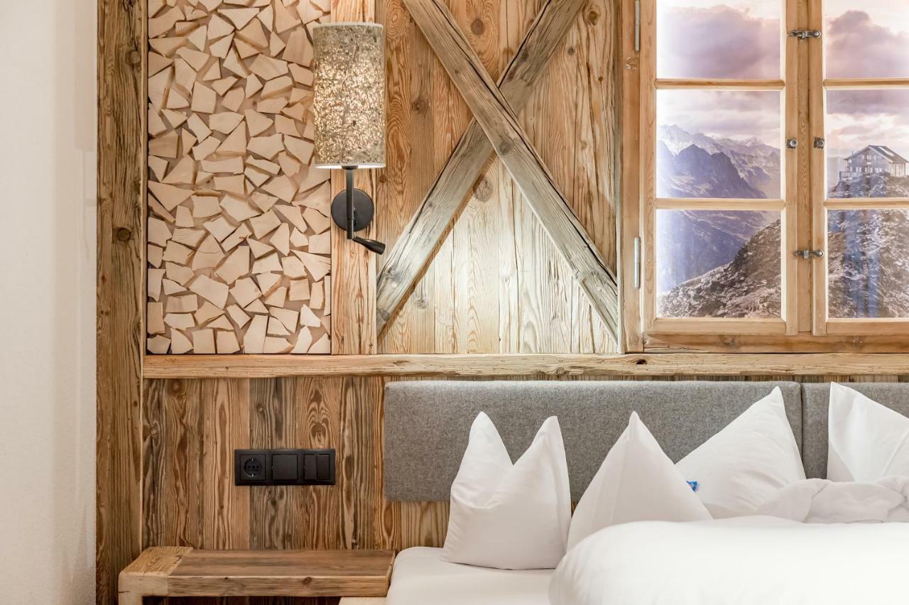 Burghotel Alpengluehn Obergurgl Extérieur photo